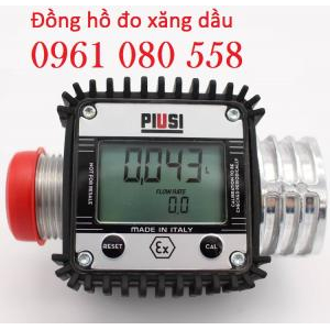 Đồng hồ đo lưu lượng xăng dầu Piusi K24 Atex,đồng hồ lưu lượng xăng dầu k24,đồng hồ điện tử đo xăng dầu Piusi k24